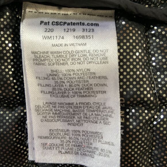 Columbia Men's Omni Heat Puffer Vest Jacket Small Turbodown Cold Weather Warm - Picture 7 of 7